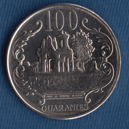 100 Гуарани 2012 - Парагвай 100 Гуарани 2012 - Парагвай