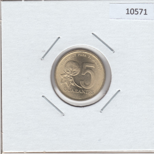 5 Гуарани 1992 - Парагвай