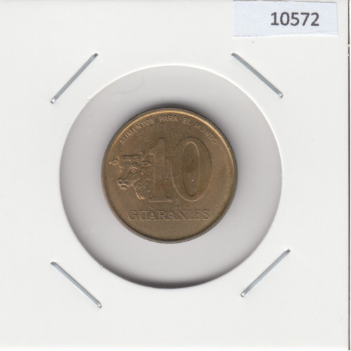 10 Гуарани 1996 - Парагвай
