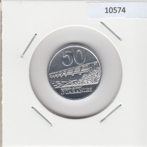 50 Гуарани 2012 - Парагвай