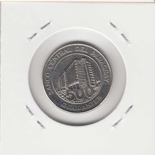 500 Гуарани 2012 - Парагвай