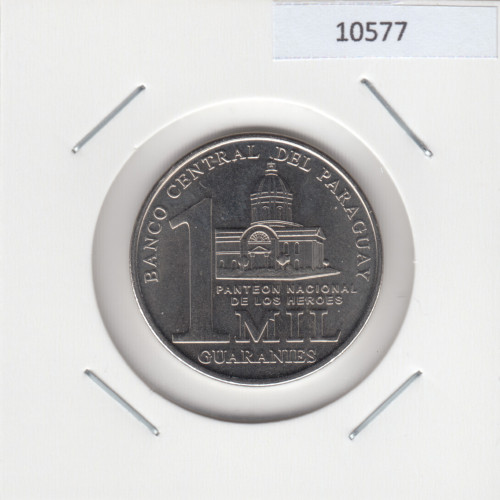 1000 Гуарани 2008 - Парагвай