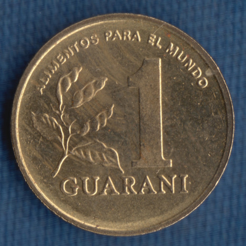 1 Гуарани 1993 - Парагвай 1 Гуарани 1993 - Парагвай