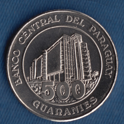 500 Гуарани 2012 - Парагвай
