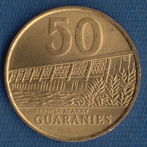 50 Гуарани 1998 - Парагвай
