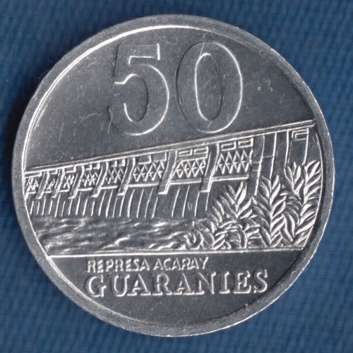 50 Гуарани 2012 - Парагвай