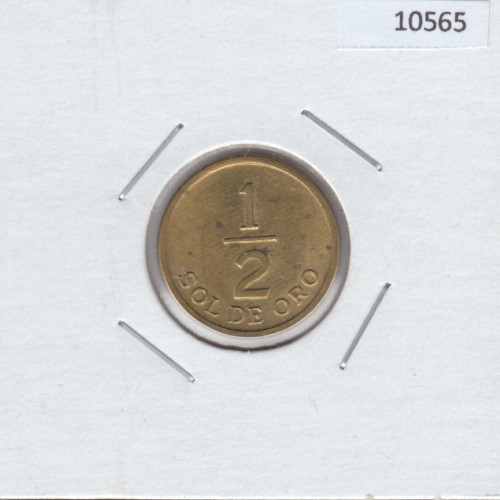 ½ Соль де Оро 1976 - Перу