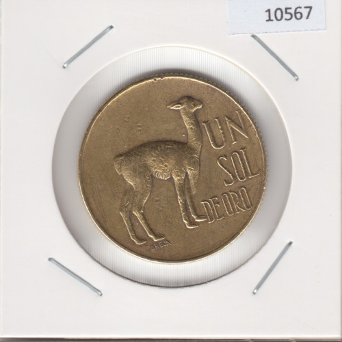 1 Соль дэ Оро - 1972 - Перу