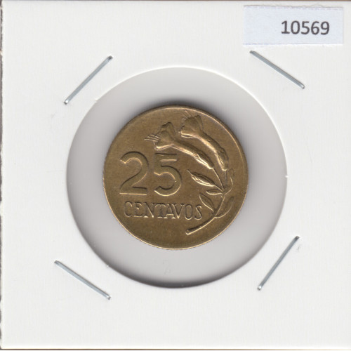 25 Cентаво 1968 - Перу