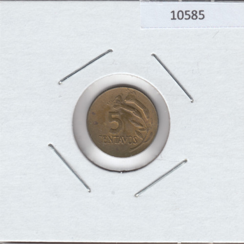 5 Cентаво - 1973 - Перу