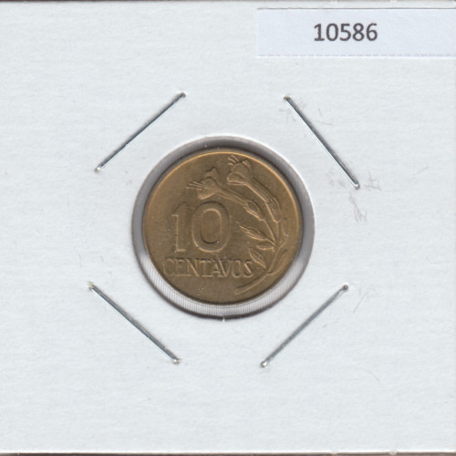 10 Cентаво - 1975 - Перу