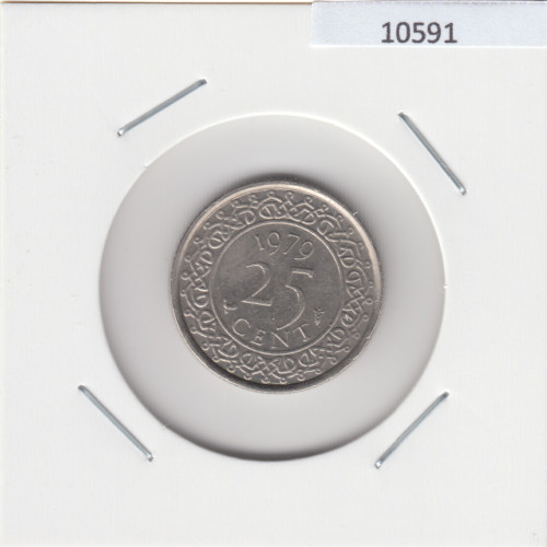 25 Центов 1979  — Суринам