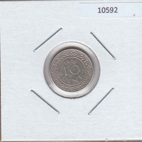 10 Cent 1989 — Suriname