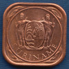 5 Центов 1988 — Суринам