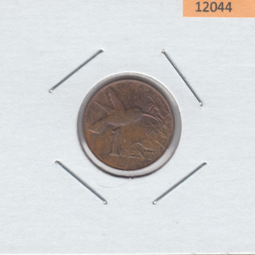 1 Цент 2005 — Тринидад и Тобаго