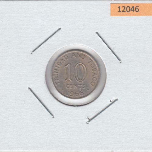 10 Центов 1966 - Тринидад и Тобаго