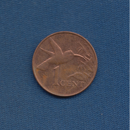 1 Цент 2005 — Тринидад и Тобаго 1 Цент 2005 — Тринидад и Тобаго