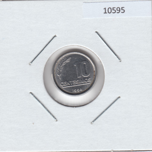 10 Сентесимо 1994 - Уругвай