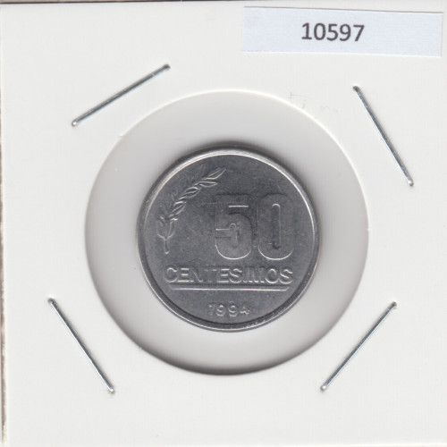 50 Сентесимо 1994 - Уругвай