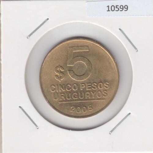 5 Песо 2005 - Уругвай