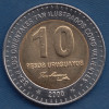 10 Песо 2000 - Уругвай