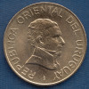 2 Песо 2007 - Уругвай