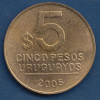 5 Песо 2005 - Уругвай